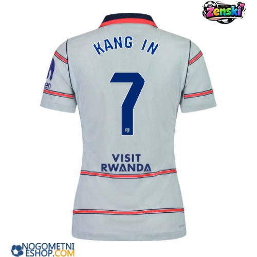 Ženski Nogometni dresi Atletico Madrid Lee Kang-in #7 Tretji 2026-27 Kratek Rokav